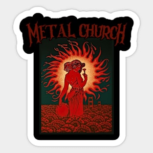 The Church Sticker